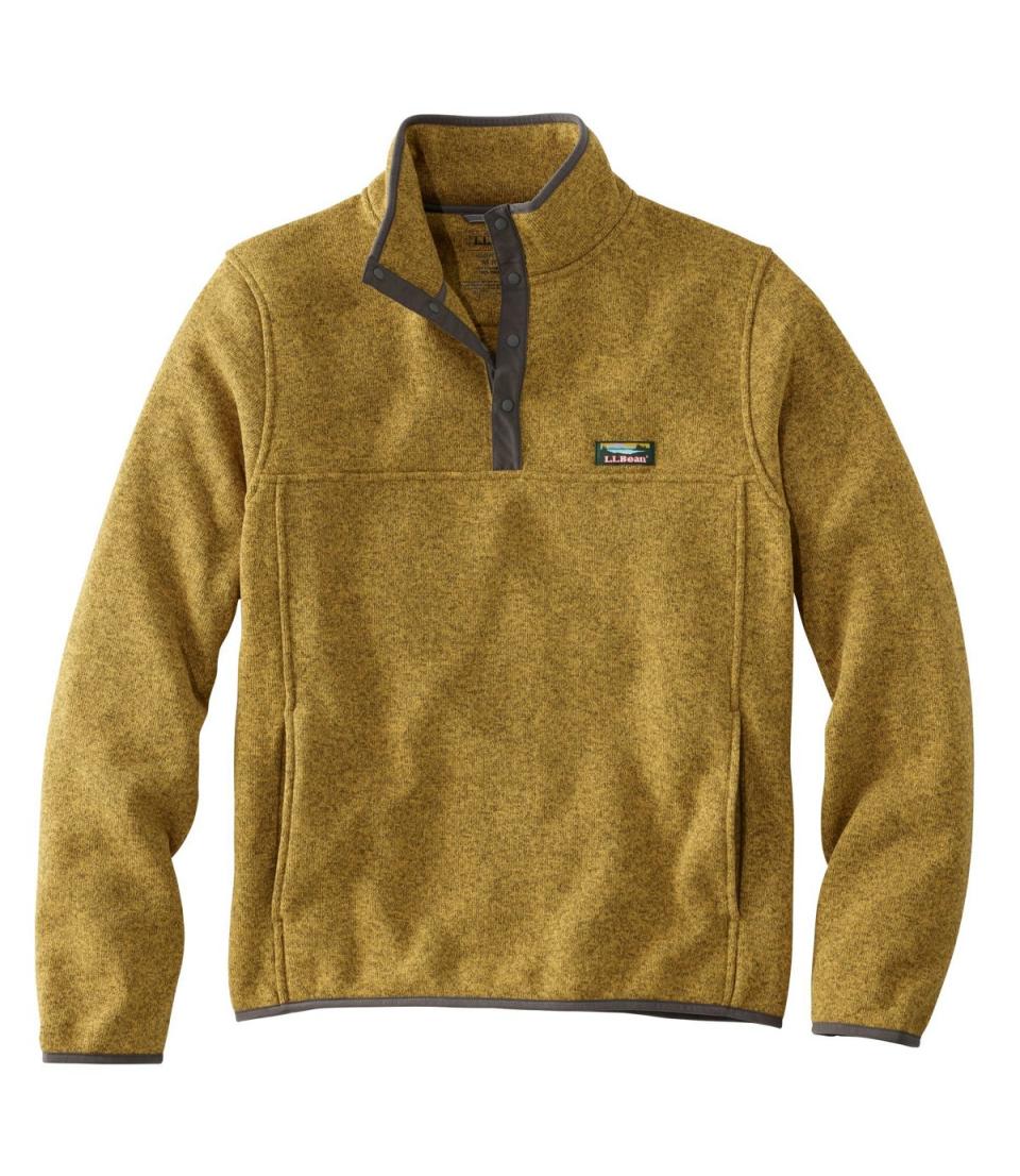 Sweater Fleece Pullover