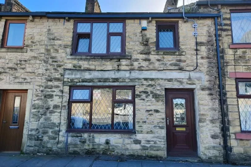 An absolute steal for a property in Colne