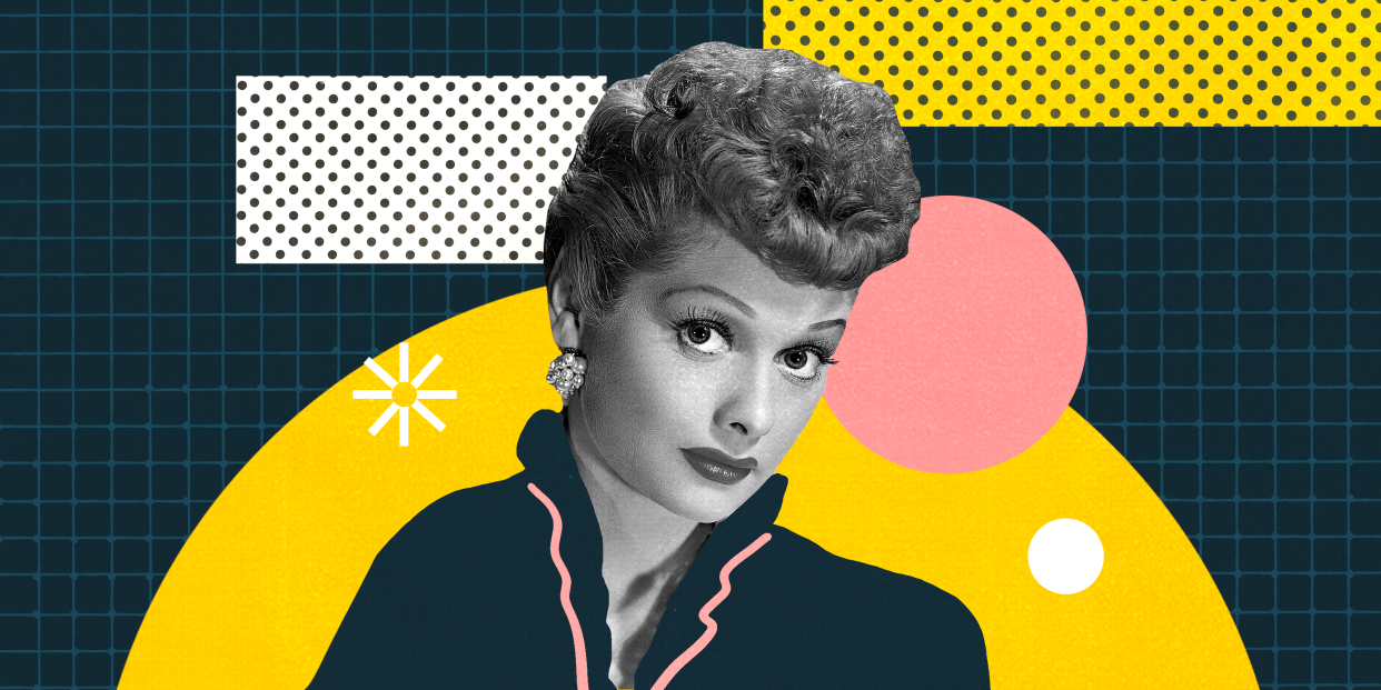Lucille Ball (TODAY illustration / Getty Images)