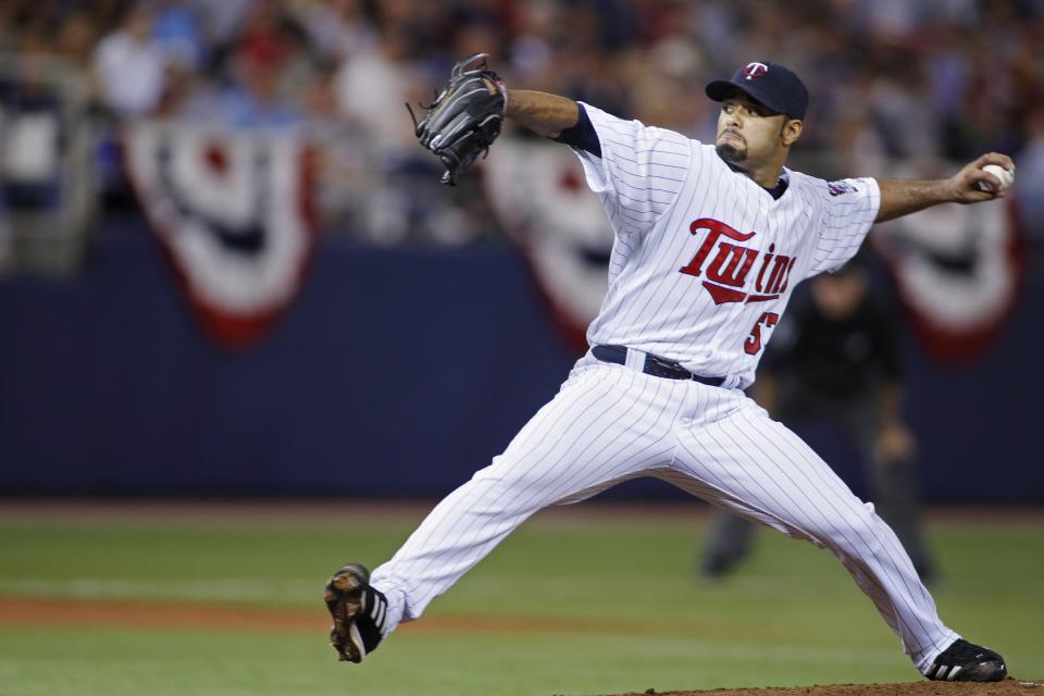 Johan Santana。(Photo by Bruce Kluckhohn/MLB Photos via Getty Images)