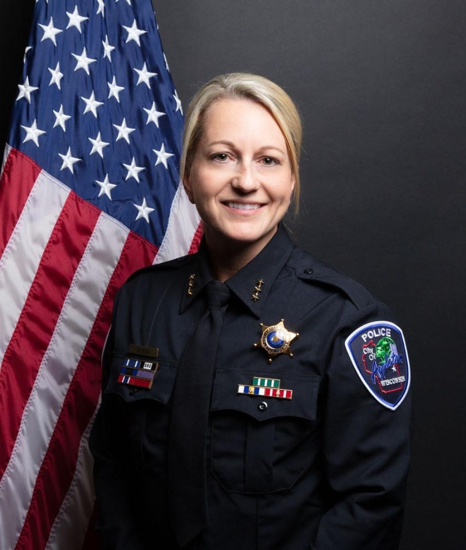 Polly Olson will become Appleton police chief Jan. 4.