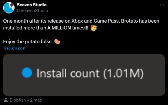 Brotato la rompió en Xbox y Game Pass