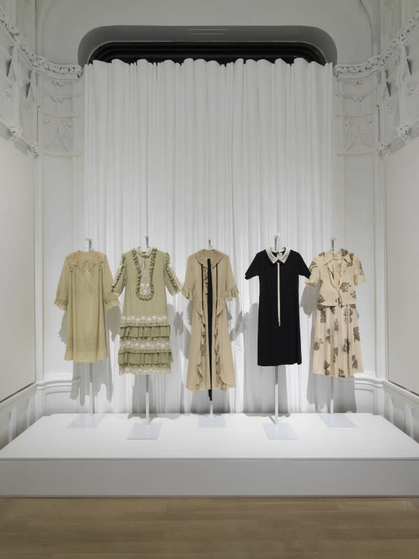 <em>Installation view of "Mood of the Moment: Gaby Aghion and the House of Chloé" at the Jewish Museum, on view from Oct. 13, 2023 through Feb.18, 2024.</em><p>Photo: Dario Lasagni/Courtesy the Jewish Museum, NY</p>
