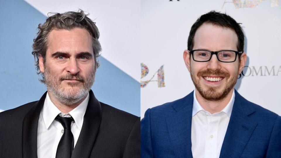 Joaquin Phoenix and Ari Aster (Getty Images)