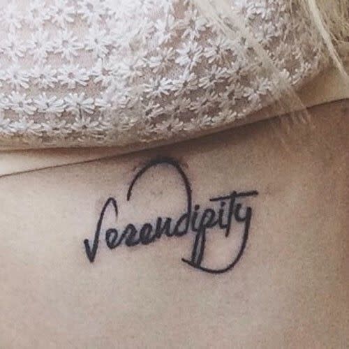 “Serendipity”