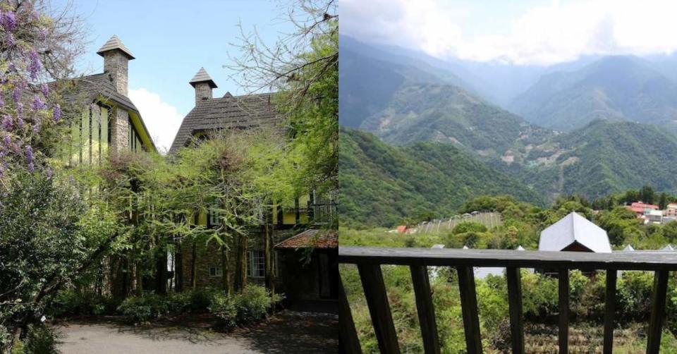 台灣也有玫瑰莊園！走進隱身在翠綠的落雨松樹林中，「清境普羅旺斯玫瑰莊園」帶你一秒抵達歐洲