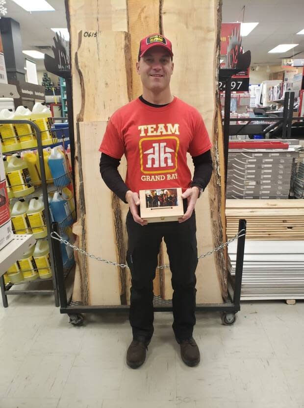 John Jarvis operates the Home Hardware in Grand Bay - Westfield and said lumber prices have been rising all year from both New Brunswick and out-of-province mills. 