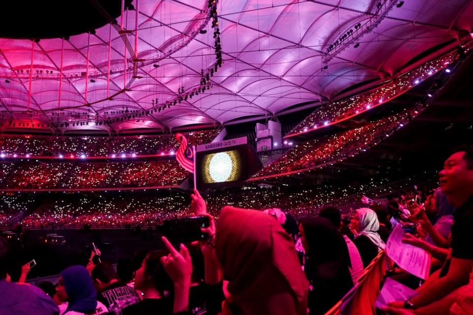 SEA GAMES 2017: Closing Ceremony