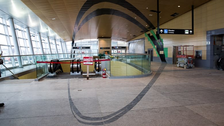 A sneak peek at TTC's new Downsview Park subway station