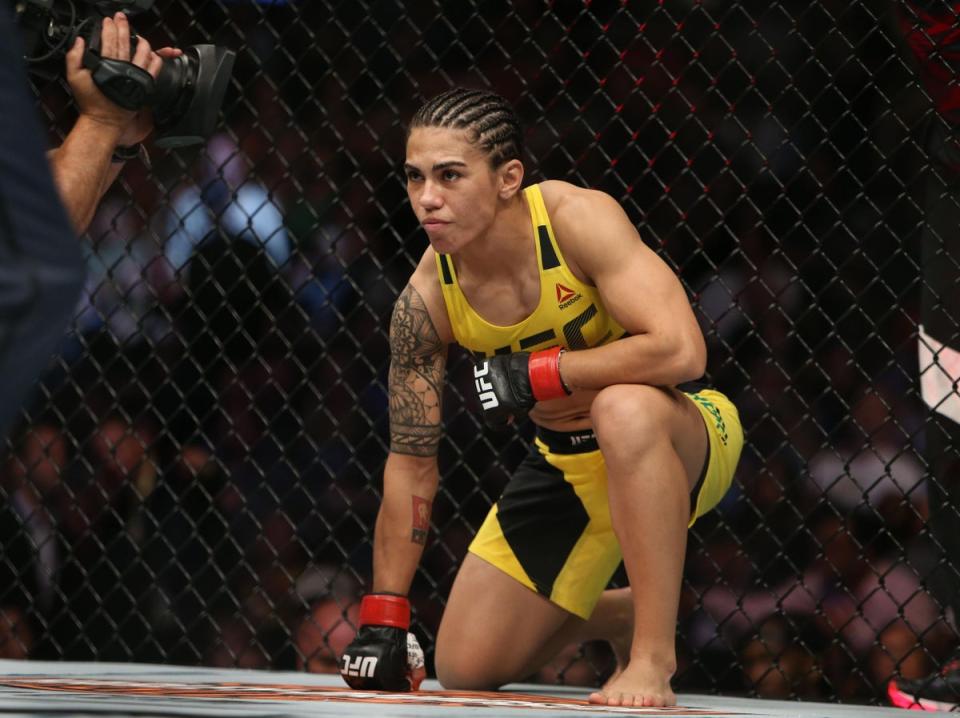 Jessica Andrade is a former strawweight champion (Getty)