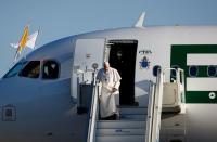 Pope Francis visits Cyprus