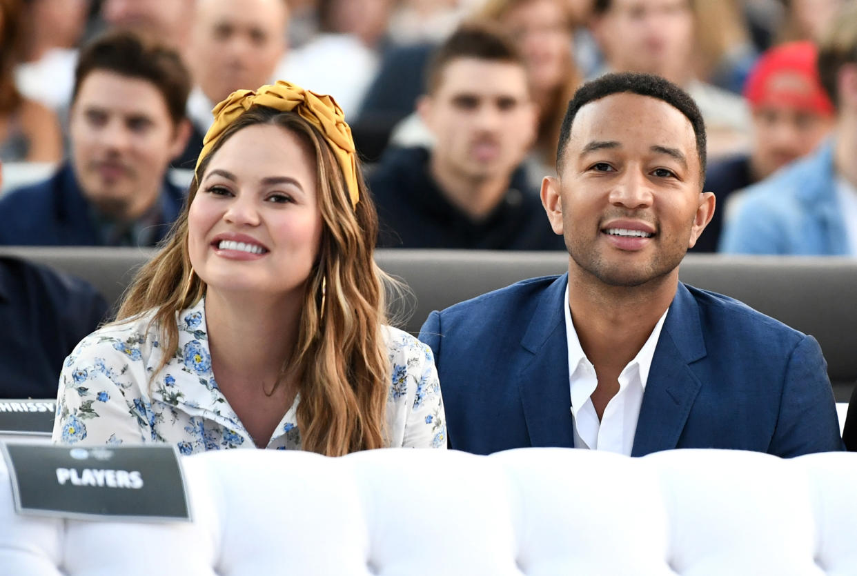 Chrissy Teigen und John Legend sind ausgesprochene Gegner von Donald Trump. (Bild: Getty Images)