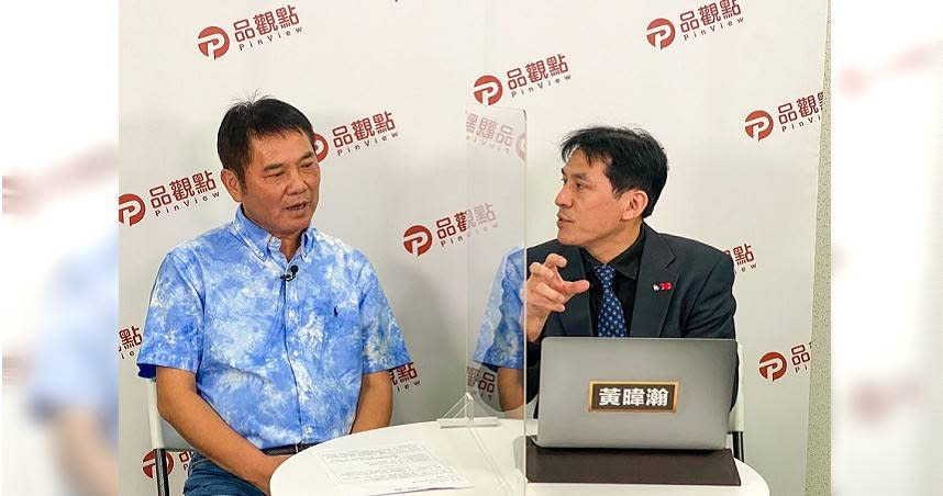 苗栗縣長參選人鍾東錦表示，參選到底就是為了捍衛清白。（圖／鍾東錦辦公室提供）