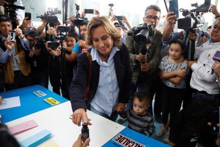 First round of presidential election in Guatemala