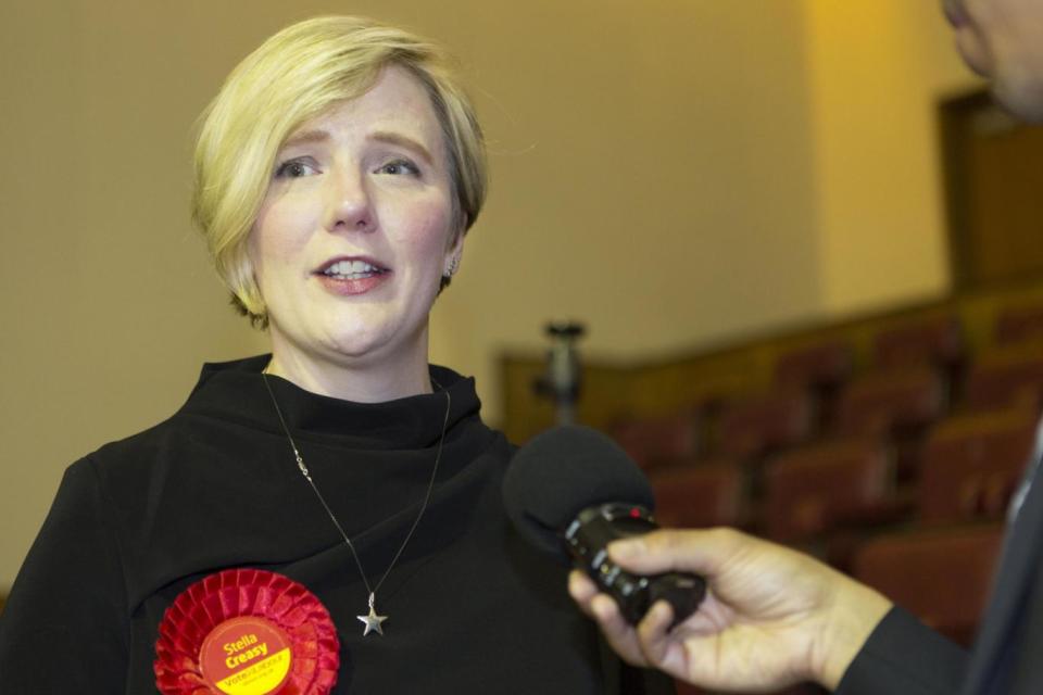 Labour MP Stella Creasy (Getty Images)