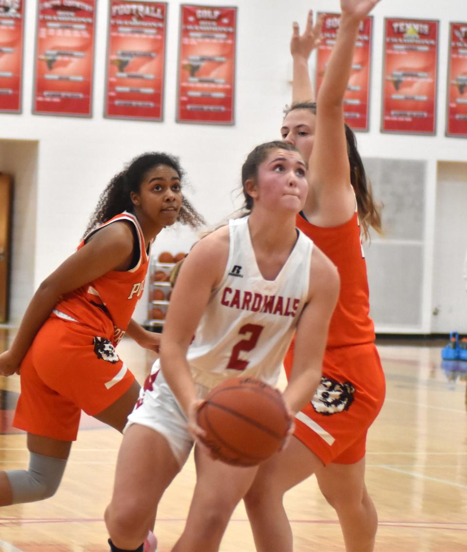 Coldwater freshman Rylie VanAken was recently voted by you the readers as this week's The Daily Reporter Athlete of the Week as sponsored by ProMedica Coldwater Regional Hospital, Omega Physical Therapy and Coldwater Chiropractic and Wellness Center.