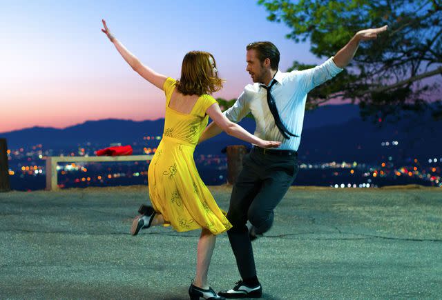 Dale Robinette/Black Label Media/Kobal/REX/Shutterstock Emma Stone and Ryan Gosling in 'La La Land'