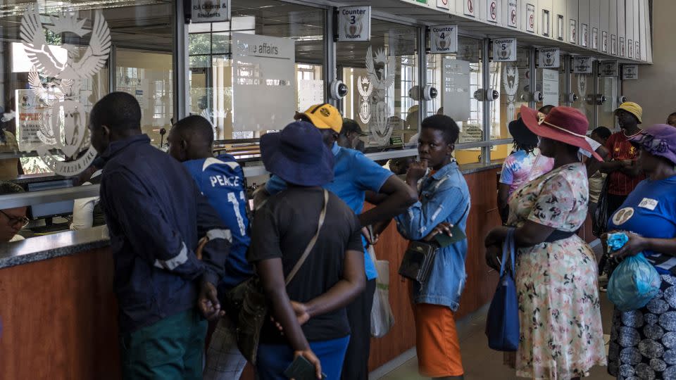 Difficulties crossing African borders are a regular source of frustration for African travelers.  -Marco Longari/AFP/Getty Images