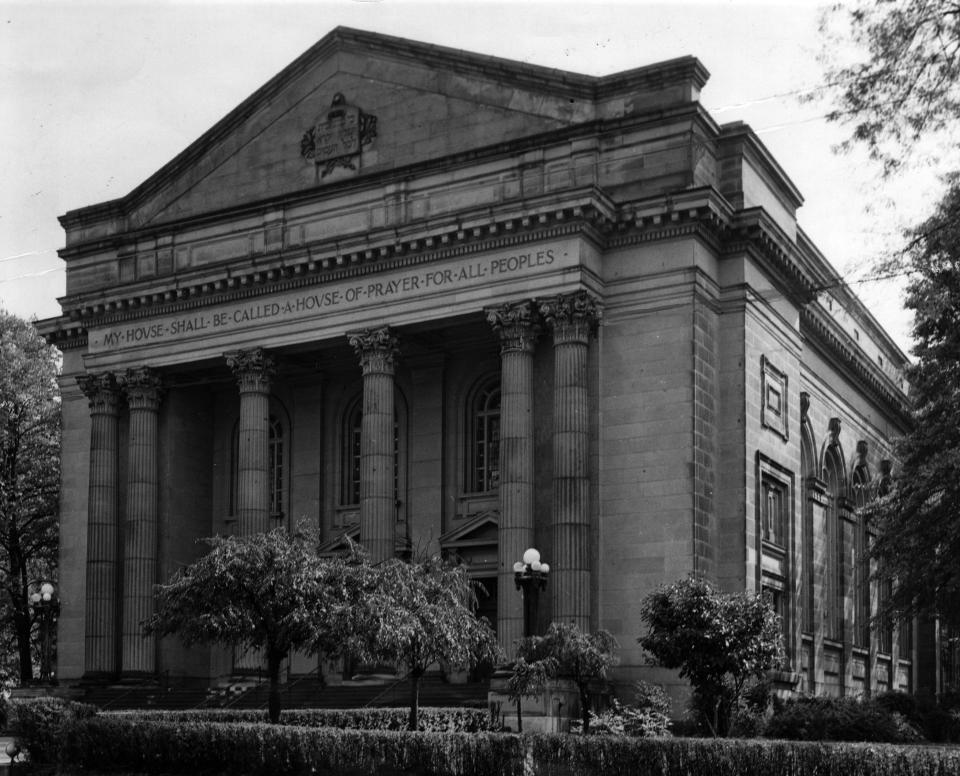 Rockdale Temple in 1951.