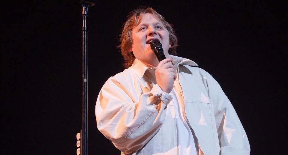 Lewis Capaldi. (Getty Images)