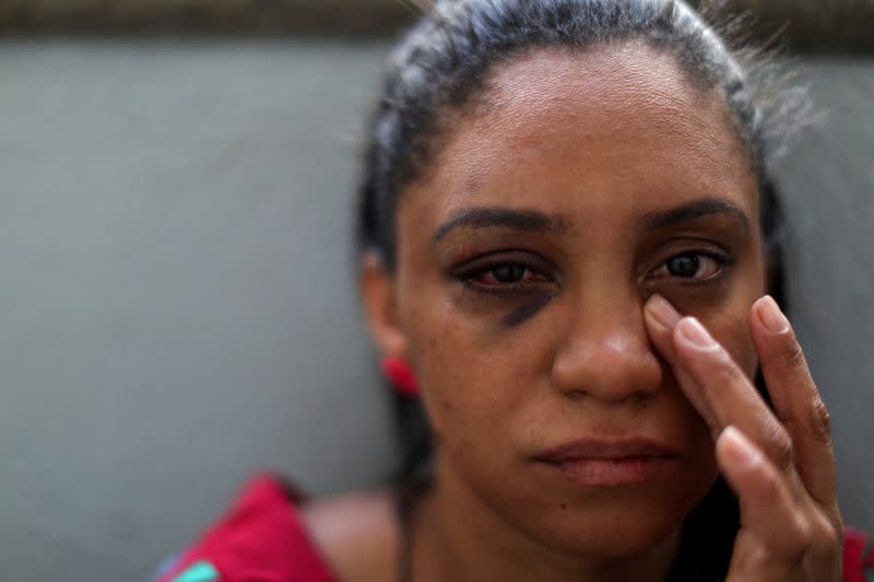 The Wider Image: Brazil women suffer in silence as COVID-19 sparks domestic terror