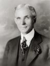 <b>Platz 9: Henry Ford </b> <br> <br> 1903 gründete der Amerikaner Henry Ford den Automobilhersteller Ford Motor Company und erwirtschaftete so ein Vermögen von 199 Milliarden Dollar. (Bild: Getty Images)
