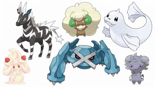 Meet All of ARCEUS' New Pokémon Evolutions and Regional Forms