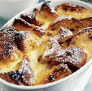 <p>Panettone usually makes its appearance at Christmas and bread and butter pudding is sometimes suggested as one way of using up the leftovers. But why wait for that – dish it up for the big day instead. [Photo: Instagram/j.j.baking.101 ] </p>