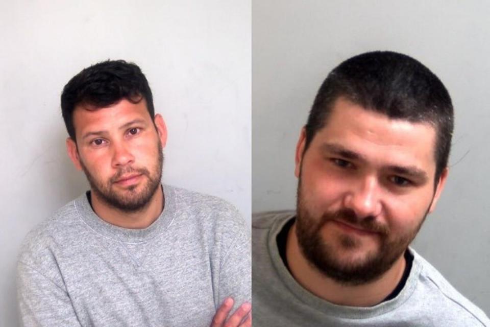 Benjamin Murphy (L) and George Murphy-Bristow (R) (Essex Police)