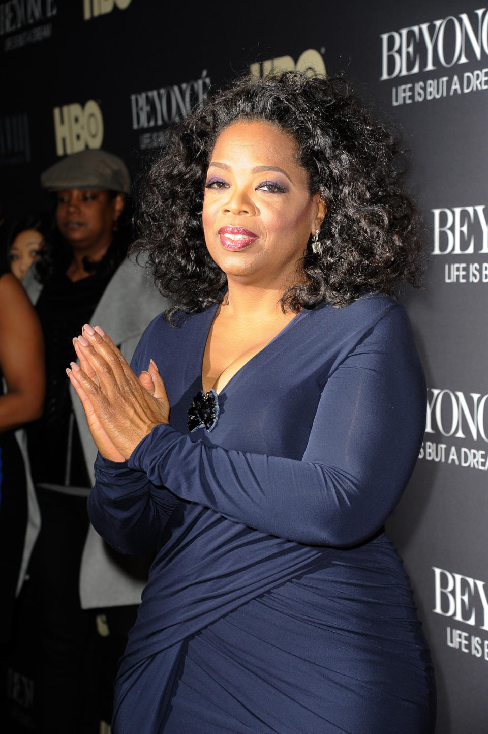 NEW YORK, NY - FEBRUARY 12:  Oprah Winfrey attends  'Beyonce: Life Is But A Dream' New York Premiere  at Ziegfeld Theater on February 12, 2013 in New York City.  (Photo by Dave Kotinsky/Getty Images)