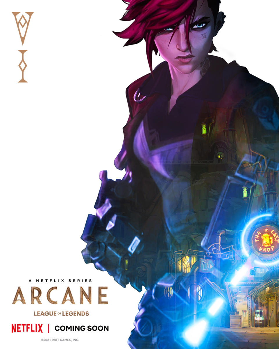 Netflix Unveils Cast of LEAGUE OF LEGENDS Animated Series ARCANE_3