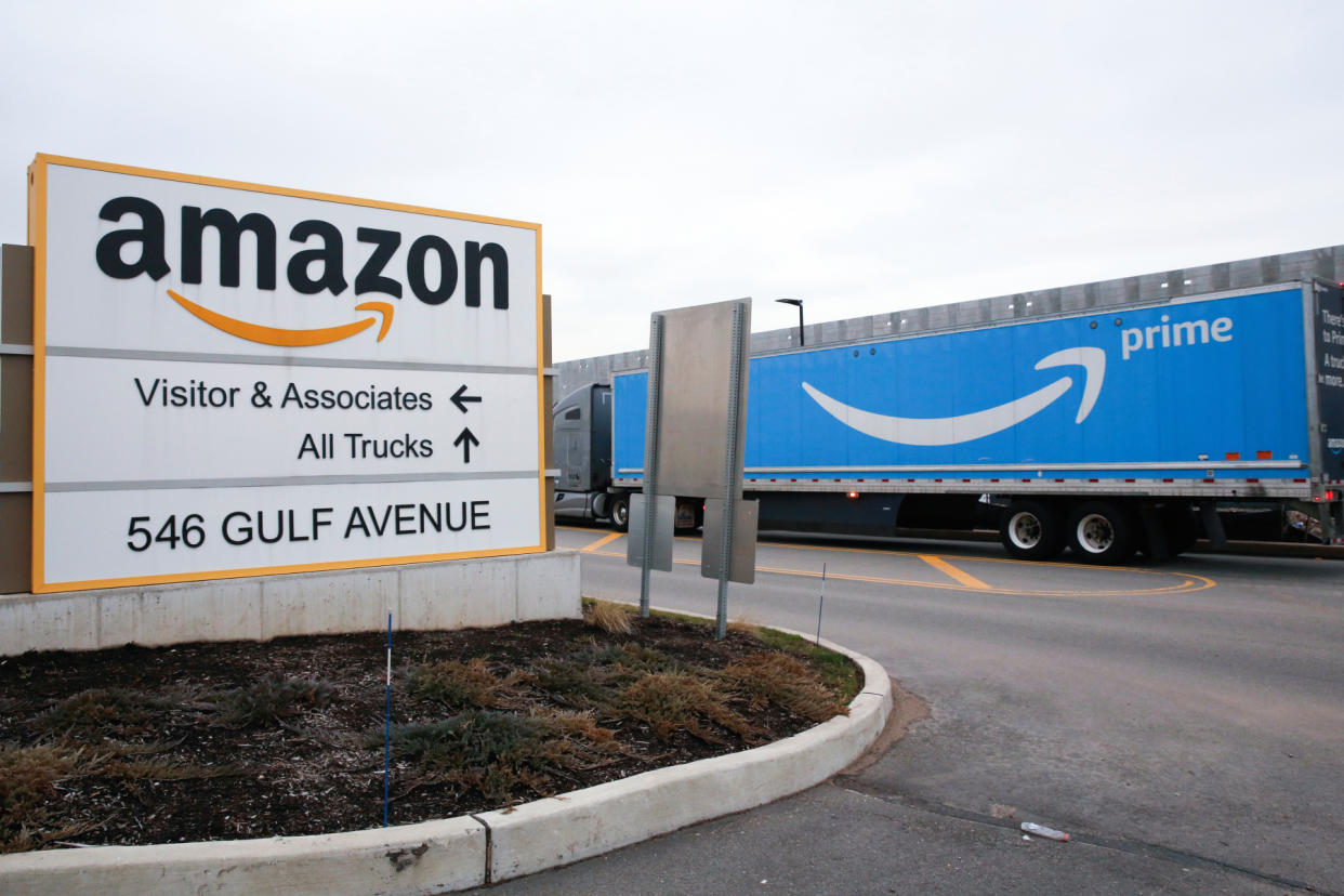 Amazon Prime Day - Credit: Kathy Willens/AP