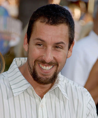 Adam Sandler at the premiere of Universal Pictures' I Now Pronounce You Chuck & Larry