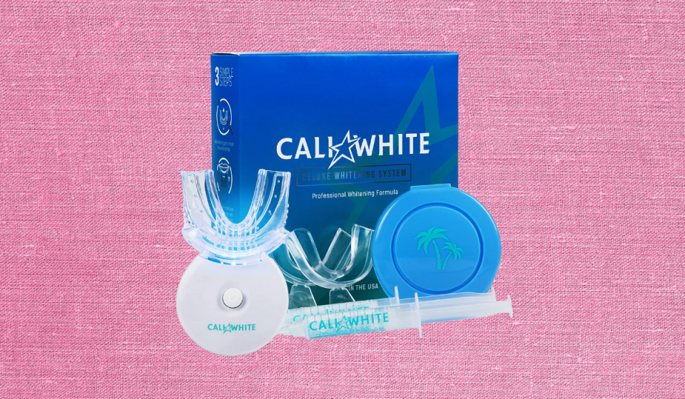 The great price is just one reason to smile. Another? This teeth whitening kit! (Photo: Amazon)