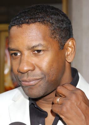 Denzel Washington at the LA premiere of 20th Century Fox's Man on Fire