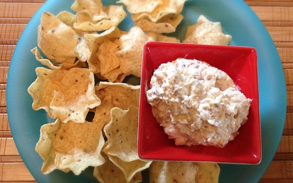 <p>Nisa Burns</p><p>Get the recipe: <a href="/134607/nisaburns/perfect-labor-day-bbq-bacon-cheese-dip-appetizer/" data-ylk="slk:Bacon Cheese Dip;elm:context_link;itc:0;sec:content-canvas" class="link "><strong>Bacon Cheese Dip</strong></a></p>