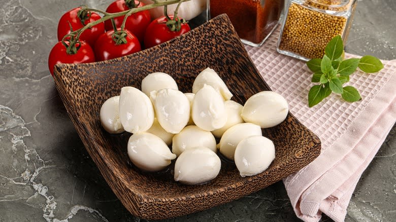 Fry Mozzarella Balls For A Crispy, One-Bite Snack