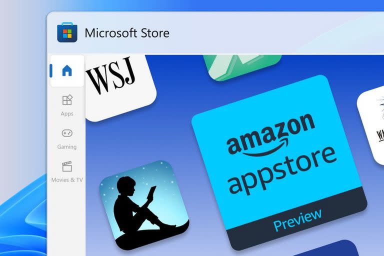 Microsoft ahora agrega aplicaciones móviles de Android a Windows 11 a través de la tienda de aplicaciones de Amazon;  para funcionar correctamente requieren de un SSD, y esa sería la razón por la que la compañía lo transformará en un componente exclusivo a partir de 2023