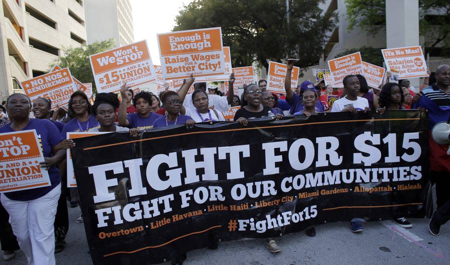 Fight for $15 Strike: Details on Tuesday's Fast Food Workers Strike