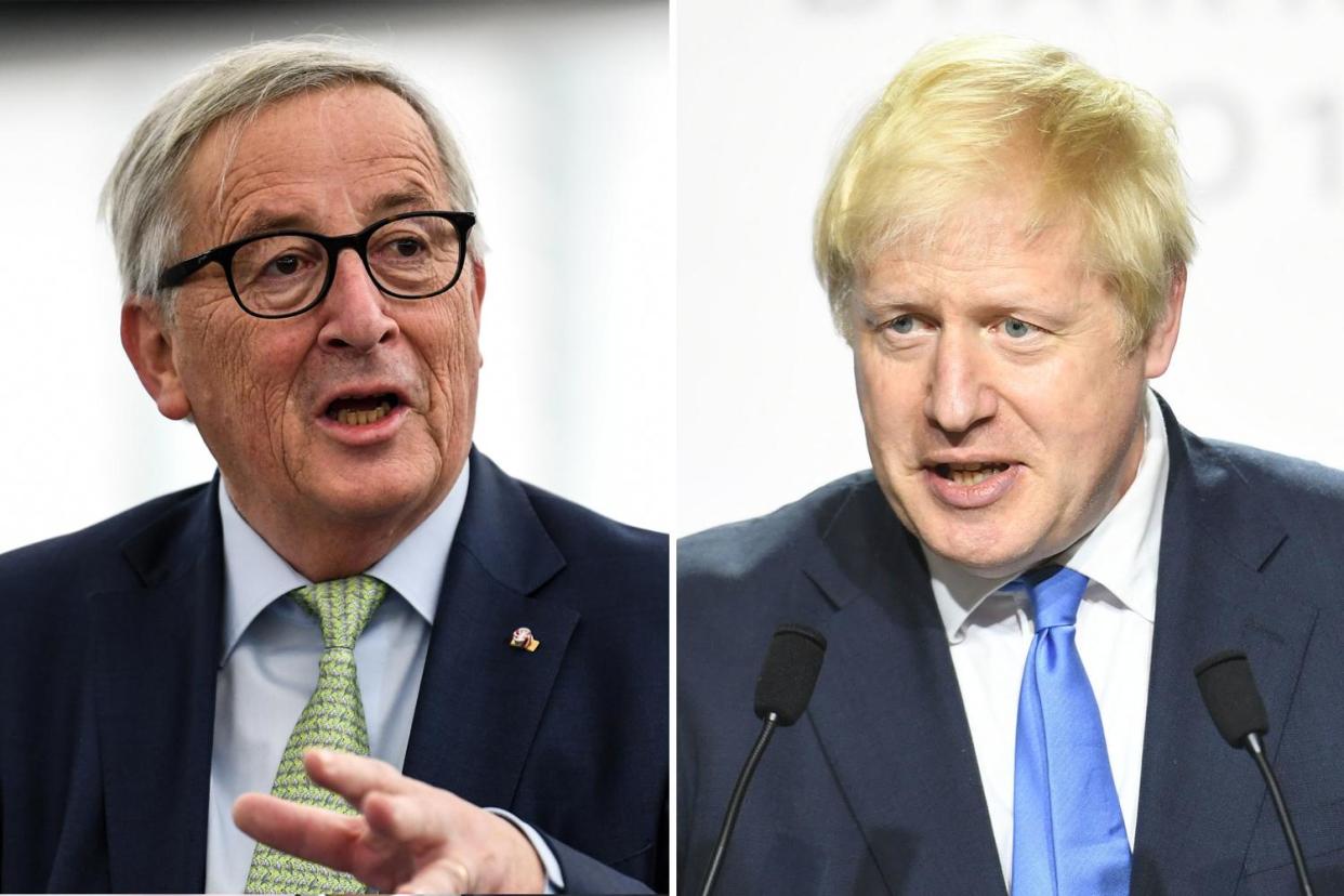 A no-deal could be classed as a destructive force, akin to earthquakes and floods