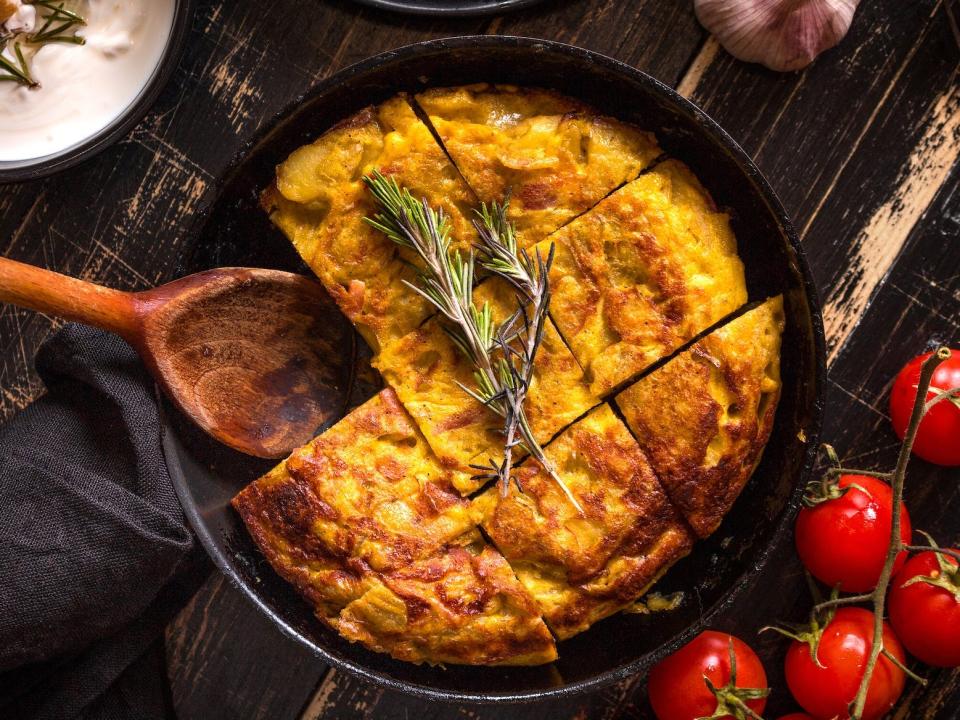 tortilla espanola