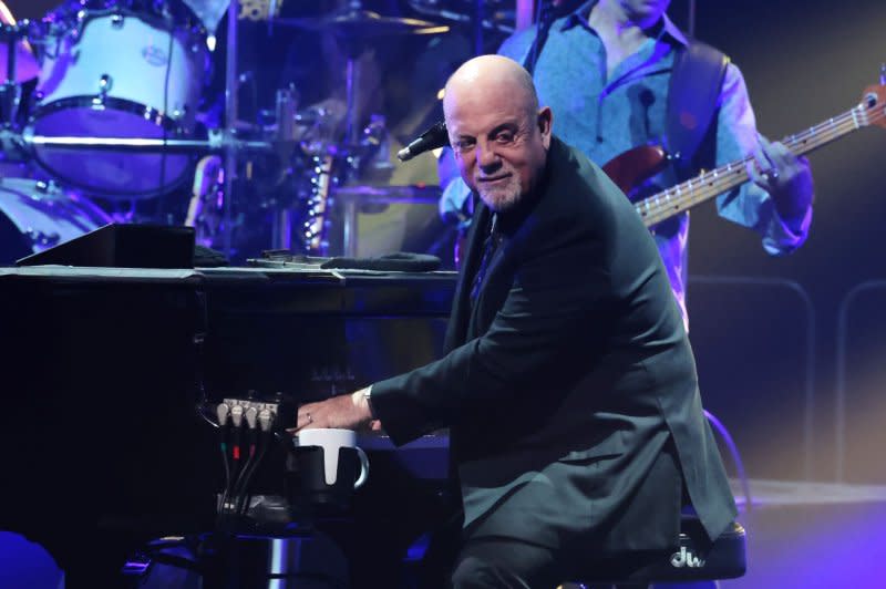 Billy Joel performs in Hollywood, Fla., in 2023. File Photo by Gary I Rothstein/UPI