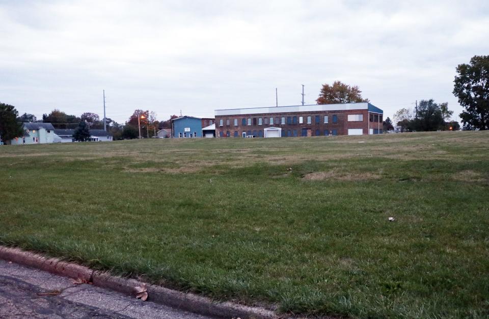 The former Paramount Furniture Co. property near the intersection of St. Joseph and Clay streets, is again being eyed by Spire Development for a 50-unit affordable housing apartment complex.