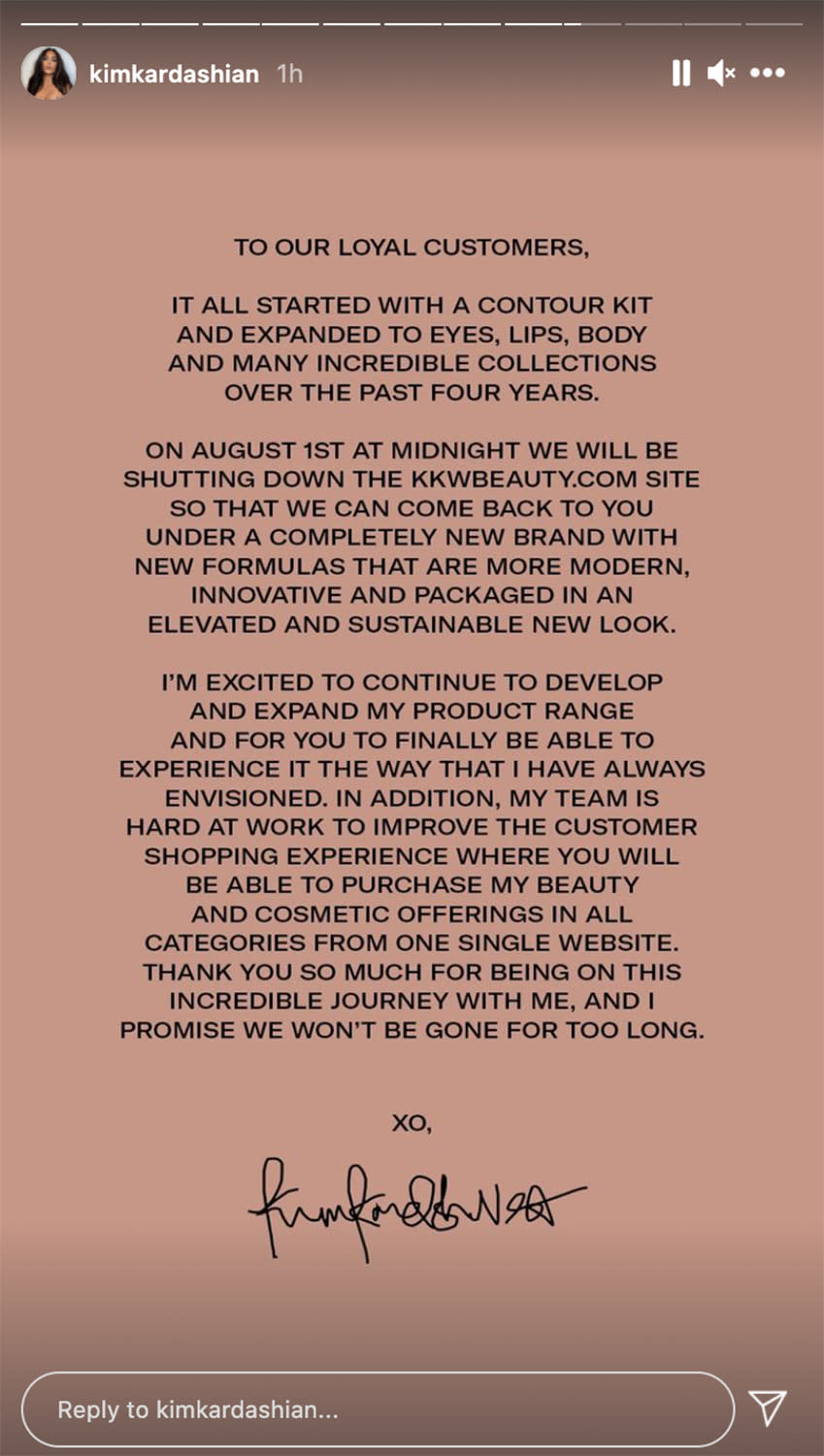 Shutting Down KKW Beauty