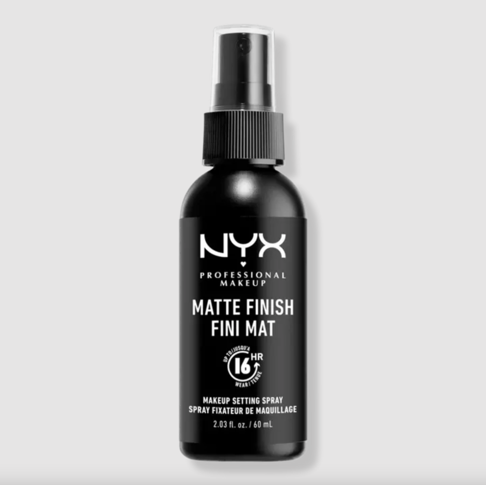 8) Matte Finish Long Lasting Makeup Setting Spray