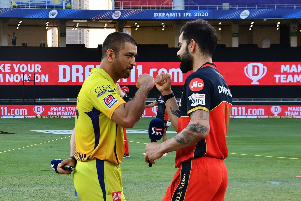 RCB defeated CSK by 37 runs when both sides previously clashed in IPL 2020.