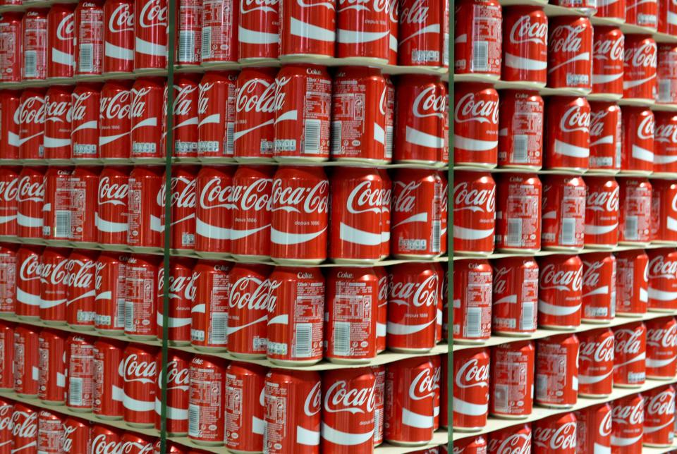 The price of a can of coke in each of the 15 regions is included in the survey. ERIC PIERMONT/AFP/Getty Images