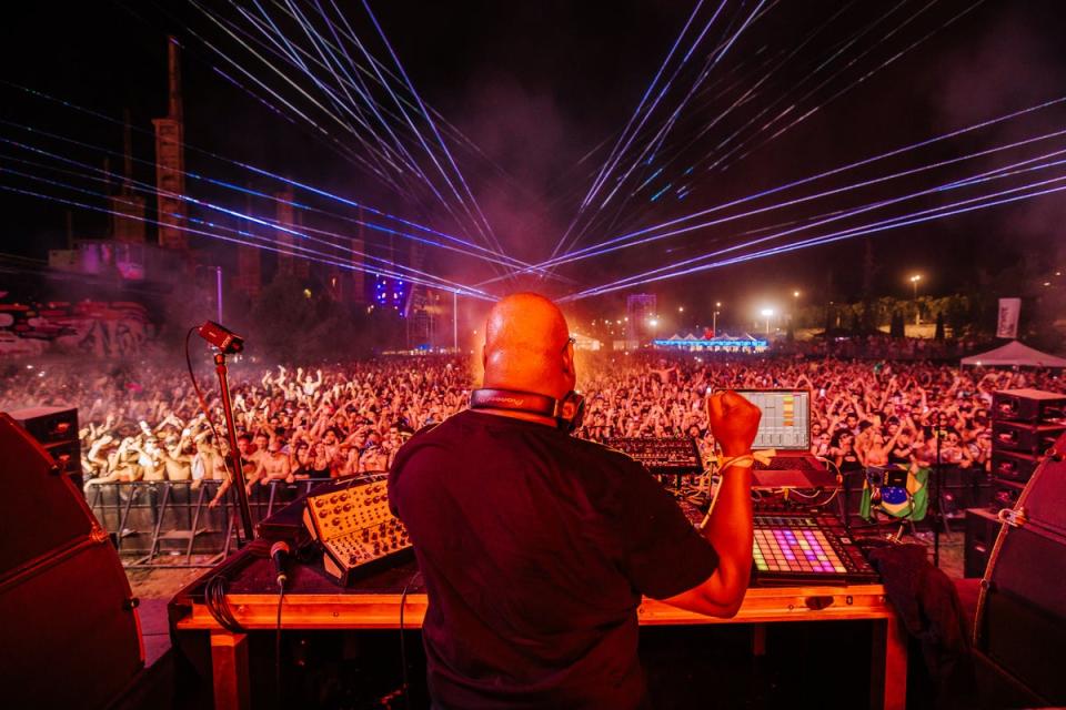 Carl Cox (LA GARTY)