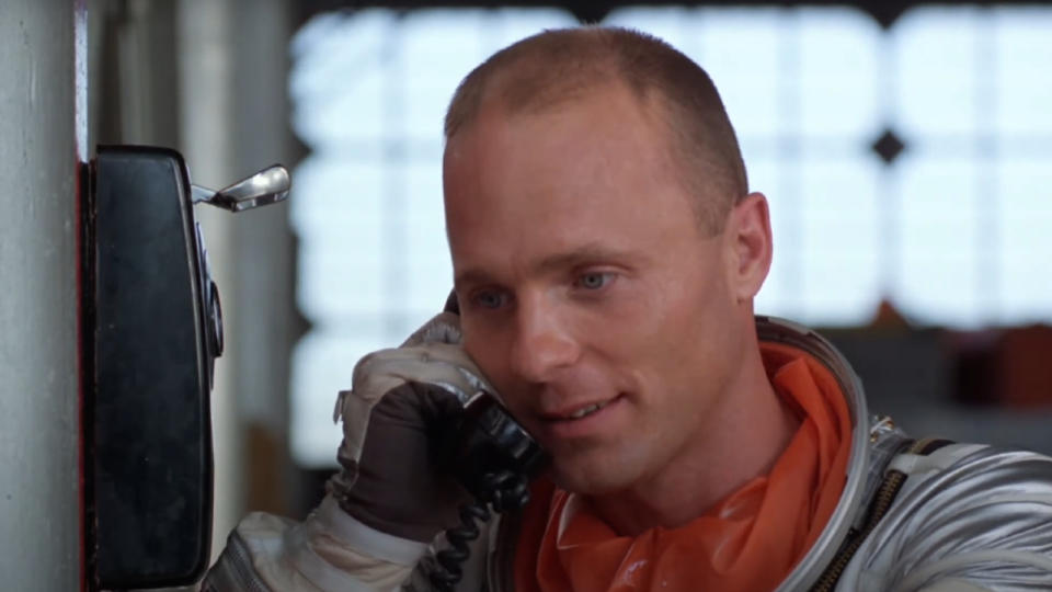 Ed Harris in The Right Stuff