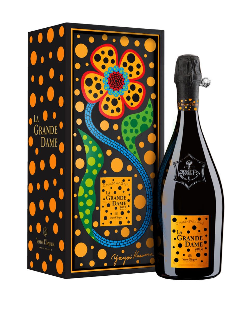 Veuve Clicquot La Grande Dame 2012 X Yayoi Kusama Limited Edition Champagne